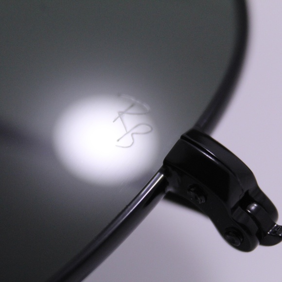  LAST ONE   RAYBAN 3025 002/58 POLARIZED BLACK - Picture 8 of 8